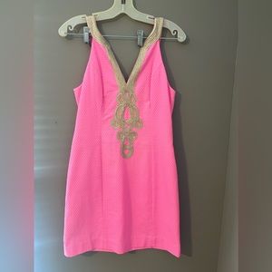 Lily Pulitzer Shift dress. Size 4. Worn a few times.